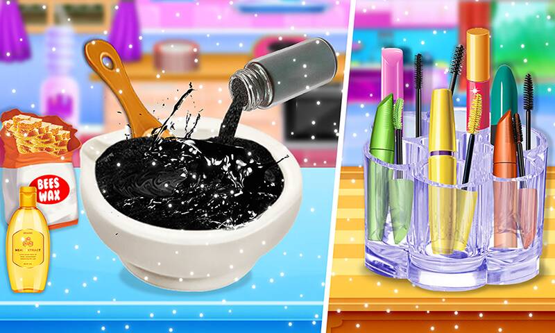 Скачать взломанную DIY makeup: игры для девочек [МОД безлимитные деньги] на Андроид - Версия 2.3.5 apk