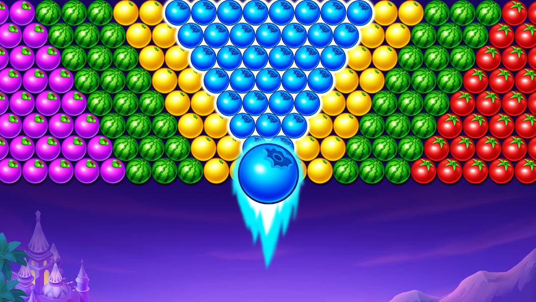 Скачать взломанную Bubble Shooter Splash [МОД открыто все] на Андроид - Версия 0.9.9 apk