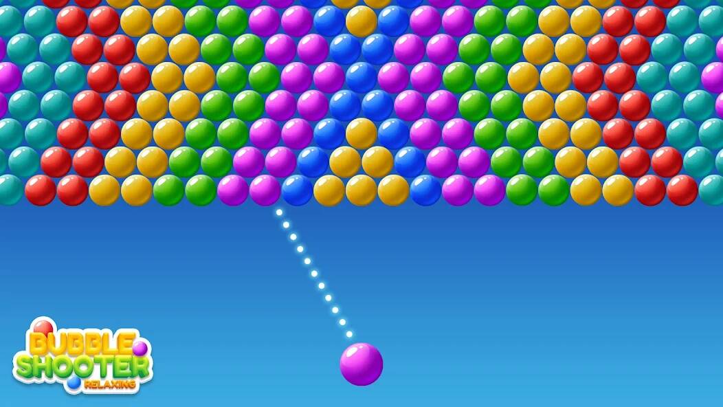 Скачать взломанную Bubble Shooter Relaxing [МОД много монет] на Андроид - Версия 0.3.3 apk