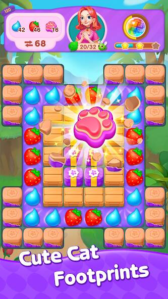Скачать взломанную Fruit Hero [МОД открыто все] на Андроид - Версия 0.9.2 apk