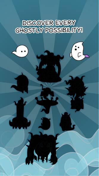 Скачать взломанную Ghost Evolution: Merge Spirits [МОД открыто все] на Андроид - Версия 0.3.1 apk
