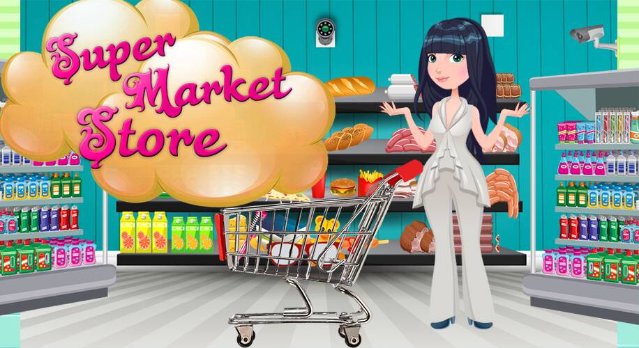 Скачать взломанную покупка девушка в супермаркете [МОД открыто все] на Андроид - Версия 0.9.2 apk