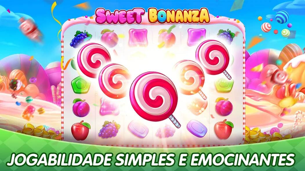 Скачать взломанную Sweet Bonanza:Candy Slot [МОД много монет] на Андроид - Версия 0.2.1 apk