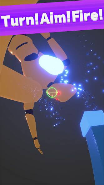 Скачать взломанную Titan Shoot: 3D gun action [МОД много монет] на Андроид - Версия 1.7.3 apk