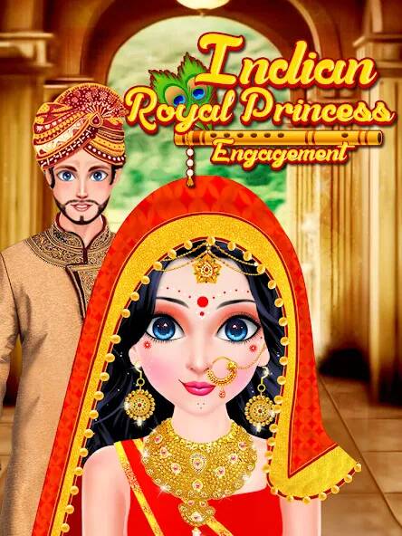 Скачать взломанную Indian Princess Engagement [МОД много монет] на Андроид - Версия 0.4.8 apk