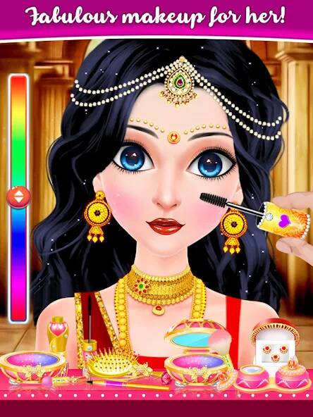 Скачать взломанную Indian Princess Engagement [МОД много монет] на Андроид - Версия 0.4.8 apk
