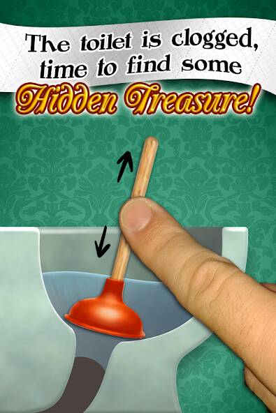 Скачать взломанную Toilet Treasures: WC Simulator [МОД открыто все] на Андроид - Версия 2.5.6 apk