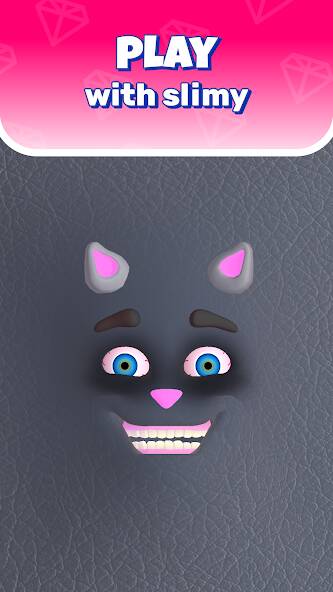 Скачать взломанную My Talking Slimy: cat friends [МОД открыто все] на Андроид - Версия 2.4.8 apk