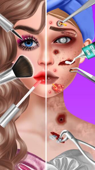 Скачать взломанную ASMR Salon-DIY Makeover Games [МОД безлимитные деньги] на Андроид - Версия 0.8.5 apk