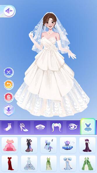 Скачать взломанную YoYa: Dress Up Fashion Girl [МОД безлимитные деньги] на Андроид - Версия 0.7.6 apk