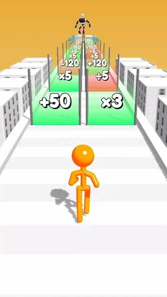 Скачать взломанную Tall Man Run [МОД открыто все] на Андроид - Версия 0.1.5 apk