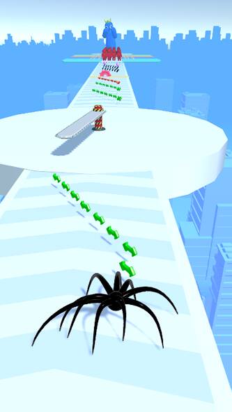 Скачать взломанную Venom Run 3D [МОД много монет] на Андроид - Версия 0.8.5 apk