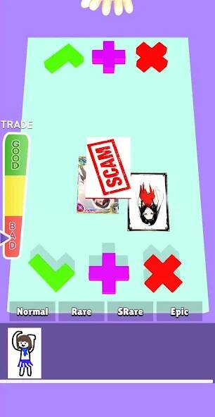 Скачать взломанную Card Run : Anime Evolution [МОД много монет] на Андроид - Версия 2.9.8 apk
