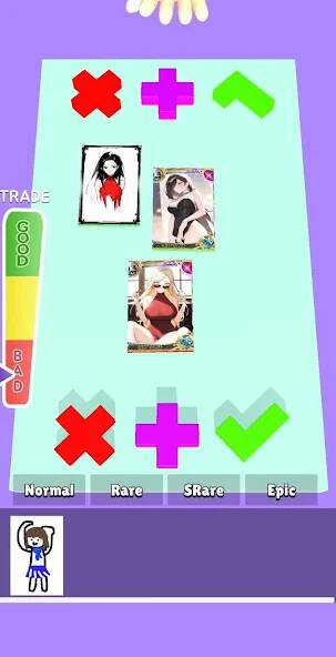 Скачать взломанную Card Run : Anime Evolution [МОД много монет] на Андроид - Версия 2.9.8 apk
