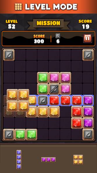 Скачать взломанную Block Puzzle 8x8 [МОД открыто все] на Андроид - Версия 0.6.7 apk