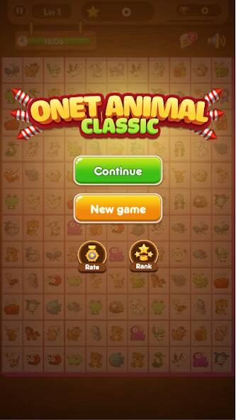 Скачать взломанную Onet Connect Animal Game [МОД безлимитные деньги] на Андроид - Версия 0.4.6 apk