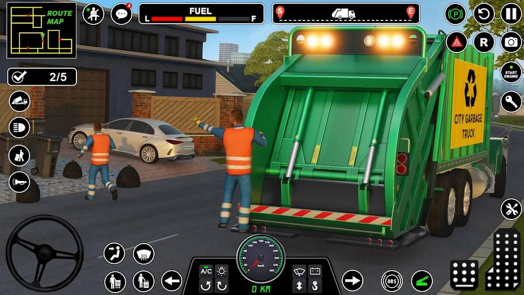 Скачать взломанную Truck Driving Games Truck Game [МОД много монет] на Андроид - Версия 1.8.5 apk