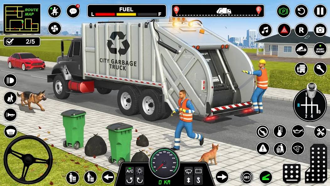 Скачать взломанную Truck Driving Games Truck Game [МОД много монет] на Андроид - Версия 1.8.5 apk