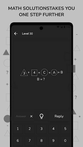 Скачать взломанную Math Puzzle & Brain Riddles [МОД много монет] на Андроид - Версия 1.8.1 apk