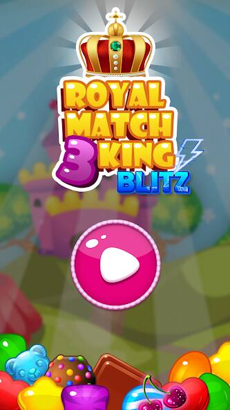 Скачать взломанную Royal Match King [МОД открыто все] на Андроид - Версия 1.5.3 apk