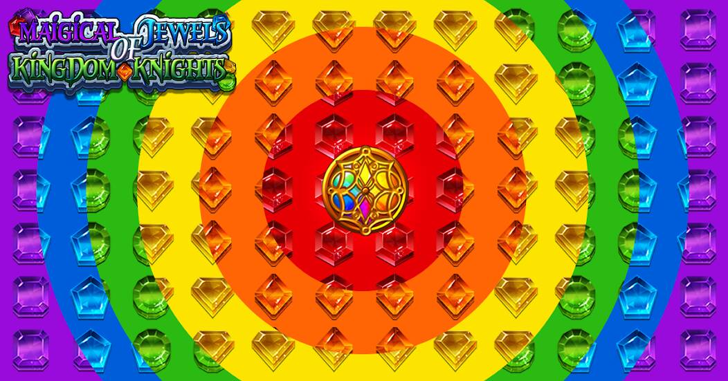 Скачать взломанную Jewels of Kingdom Knights [МОД много монет] на Андроид - Версия 2.3.9 apk