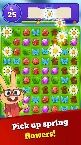 Скачать взломанную Easter Magic - Match 3 Game [МОД много монет] на Андроид - Версия 2.8.9 apk
