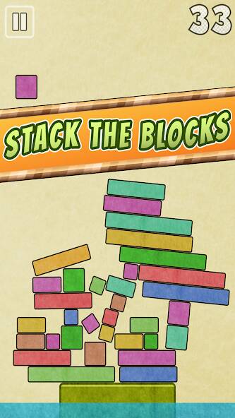 Скачать взломанную Drop Stack Block Stacking Game [МОД много монет] на Андроид - Версия 2.1.6 apk