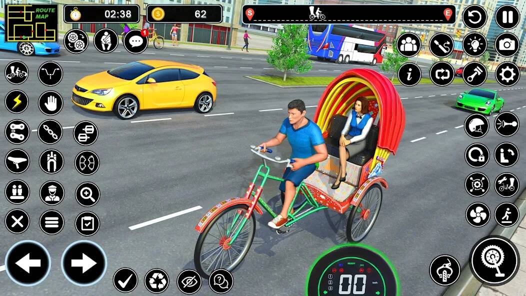 Скачать взломанную BMX Cycle Games 3D Cycle Race [МОД безлимитные деньги] на Андроид - Версия 0.5.1 apk