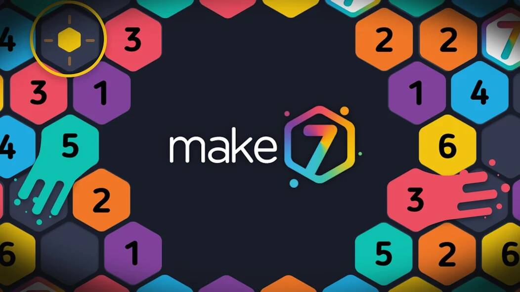 Скачать взломанную Make7! Hexa Puzzle [МОД открыто все] на Андроид - Версия 0.6.3 apk