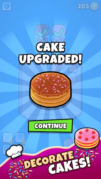 Скачать взломанную Piece of Cake! [МОД много монет] на Андроид - Версия 1.8.5 apk