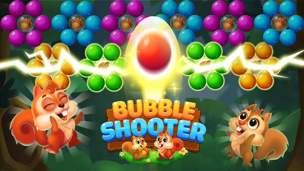 Скачать взломанную Bubble Shooter Rescue [МОД открыто все] на Андроид - Версия 2.2.4 apk