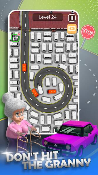 Скачать взломанную Parking Jam: Car Parking [МОД безлимитные деньги] на Андроид - Версия 0.9.9 apk