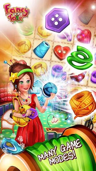 Скачать взломанную Fancy Tale:Fashion Puzzle Game [МОД много монет] на Андроид - Версия 1.6.5 apk