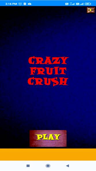 Скачать взломанную Crazy Fruit Crush [МОД безлимитные деньги] на Андроид - Версия 0.2.6 apk