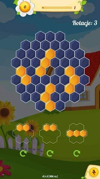 Скачать взломанную Honey Blocks [МОД открыто все] на Андроид - Версия 2.5.2 apk