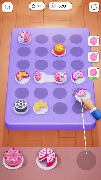 Скачать взломанную Cake Sort Puzzle Game [МОД безлимитные деньги] на Андроид - Версия 2.8.6 apk