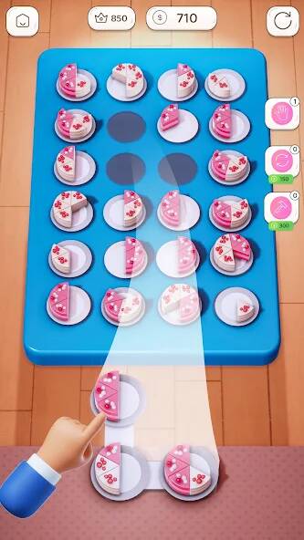 Скачать взломанную Cake Sort Puzzle Game [МОД безлимитные деньги] на Андроид - Версия 2.8.6 apk