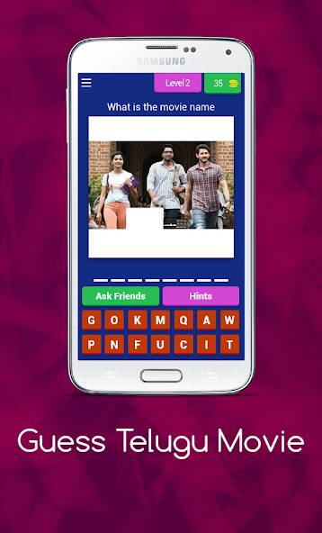 Скачать взломанную Guess Telugu Movie [МОД много монет] на Андроид - Версия 1.2.1 apk