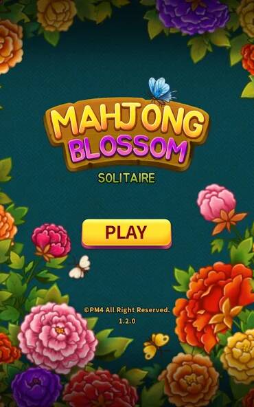 Скачать взломанную Пасьянс Mahjong Blossom [МОД открыто все] на Андроид - Версия 2.5.8 apk