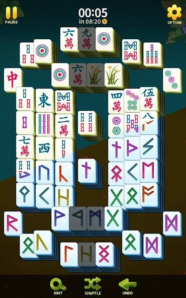 Скачать взломанную Пасьянс Mahjong Blossom [МОД открыто все] на Андроид - Версия 2.5.8 apk