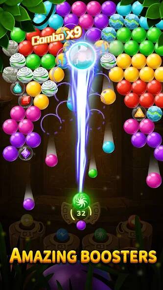 Скачать взломанную Bubble Shooter - Pop Adventure [МОД открыто все] на Андроид - Версия 0.8.1 apk