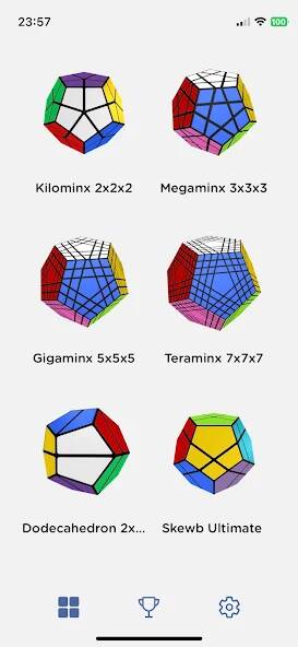 Скачать взломанную Rubik Master: Cube Puzzle 3D [МОД открыто все] на Андроид - Версия 2.3.3 apk