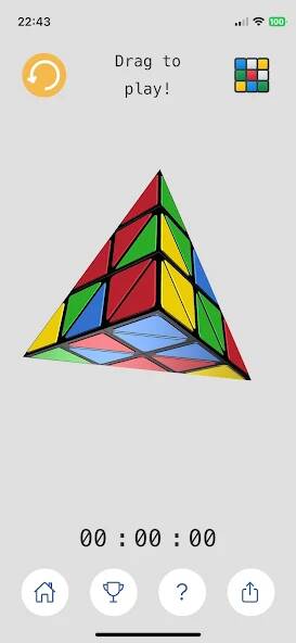 Скачать взломанную Rubik Master: Cube Puzzle 3D [МОД открыто все] на Андроид - Версия 2.3.3 apk