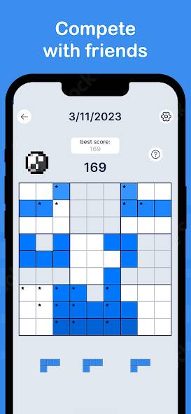 Скачать взломанную Sudokubrix [МОД много монет] на Андроид - Версия 0.6.6 apk