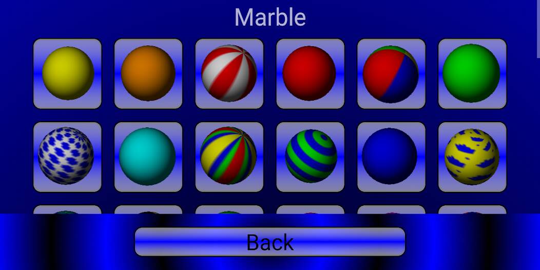 Скачать взломанную Marble Roller [МОД безлимитные деньги] на Андроид - Версия 1.5.1 apk