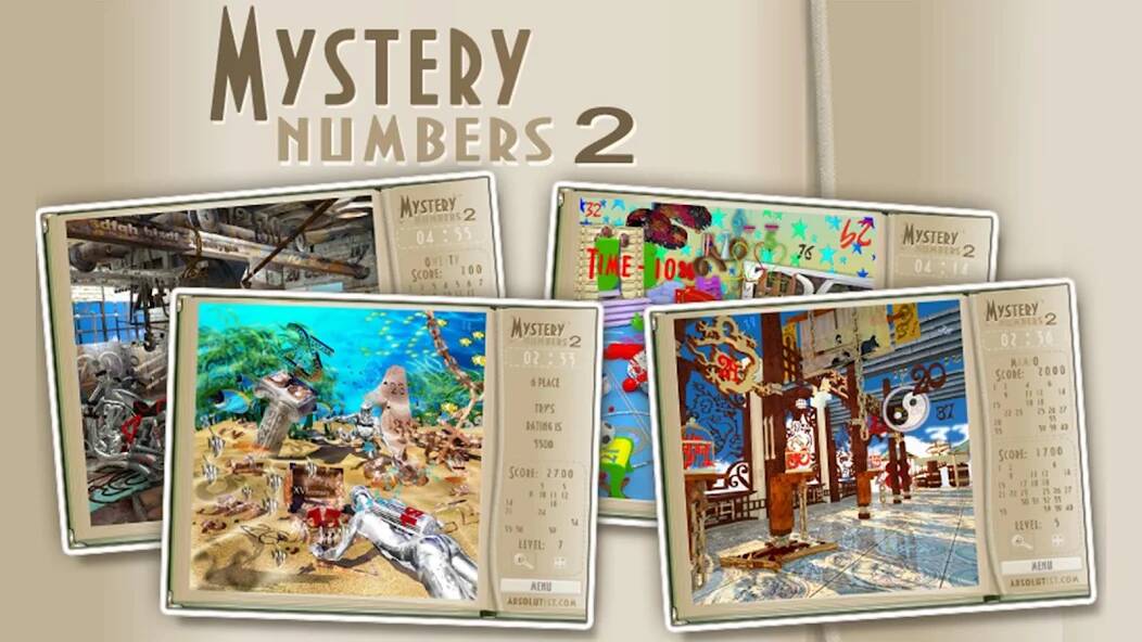 Скачать взломанную Mystery Numbers 2 [МОД много монет] на Андроид - Версия 0.1.7 apk
