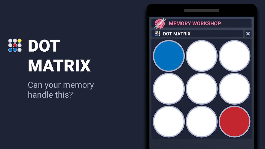 Скачать взломанную Memory Workshop [МОД много монет] на Андроид - Версия 2.3.2 apk