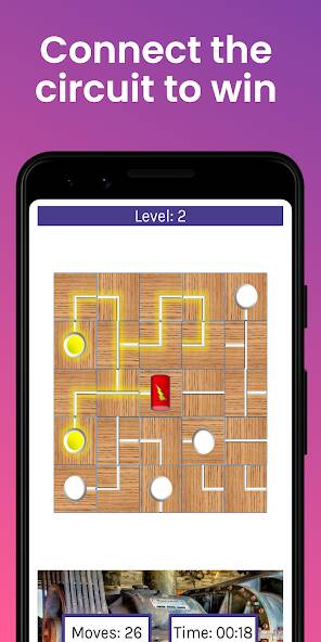 Скачать взломанную Otherworld: Circuit Puzzles [МОД безлимитные деньги] на Андроид - Версия 2.7.2 apk