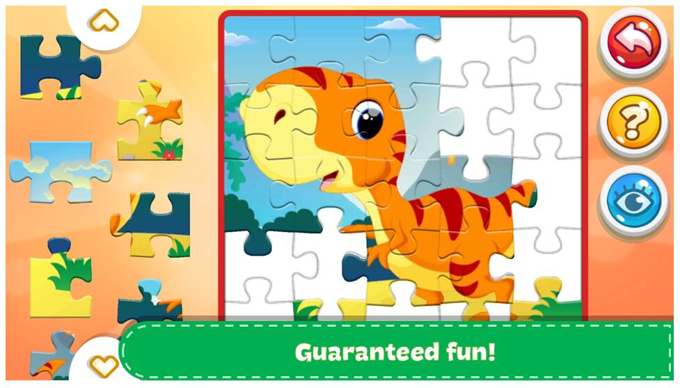 Скачать взломанную Детские игры - Мир головоломок [МОД открыто все] на Андроид - Версия 0.3.9 apk