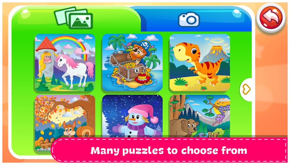 Скачать взломанную Детские игры - Мир головоломок [МОД открыто все] на Андроид - Версия 0.3.9 apk